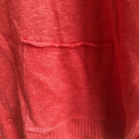 EILEEN FISHER Organic Linen Top, Sz M/M NWOT - Picture 5 of 8